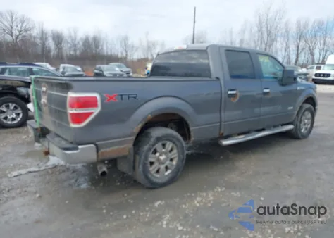 2012 Ford F-150 Xlt z USA, uszkodzony, nr VIN 1FTFW1ET8CKD54942